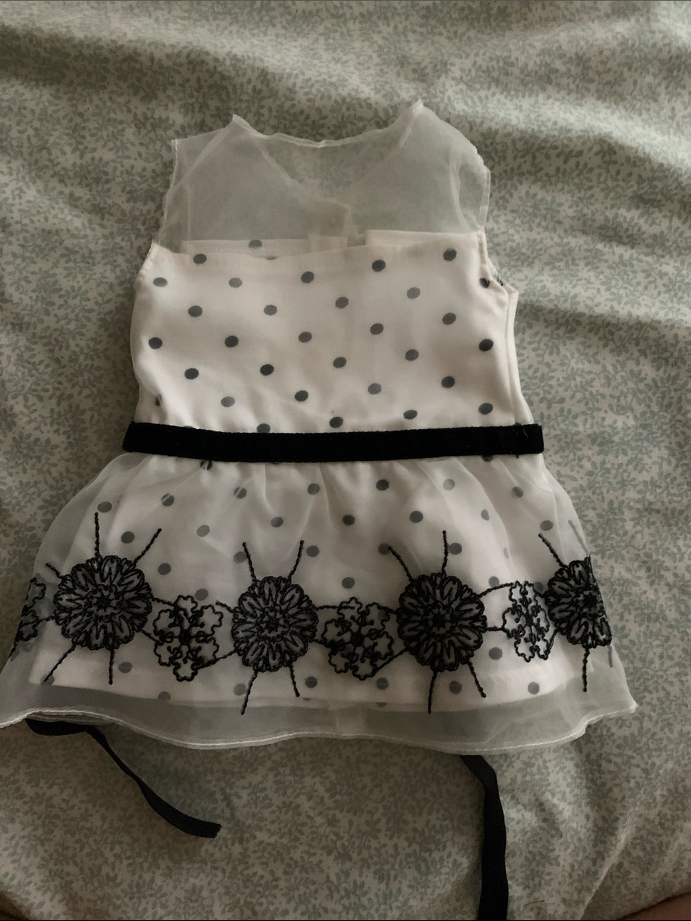 American Girl Let it Snow Dress